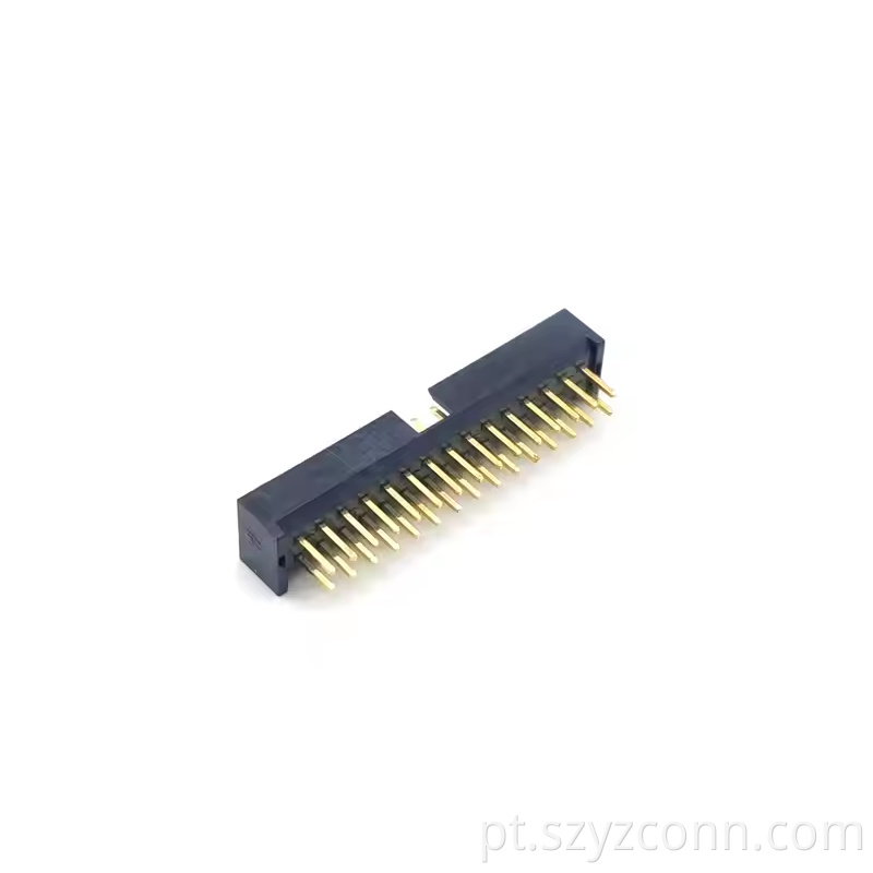 2.0mm Pitch Box Header Straight H4.8mm 6P-64P (1)
